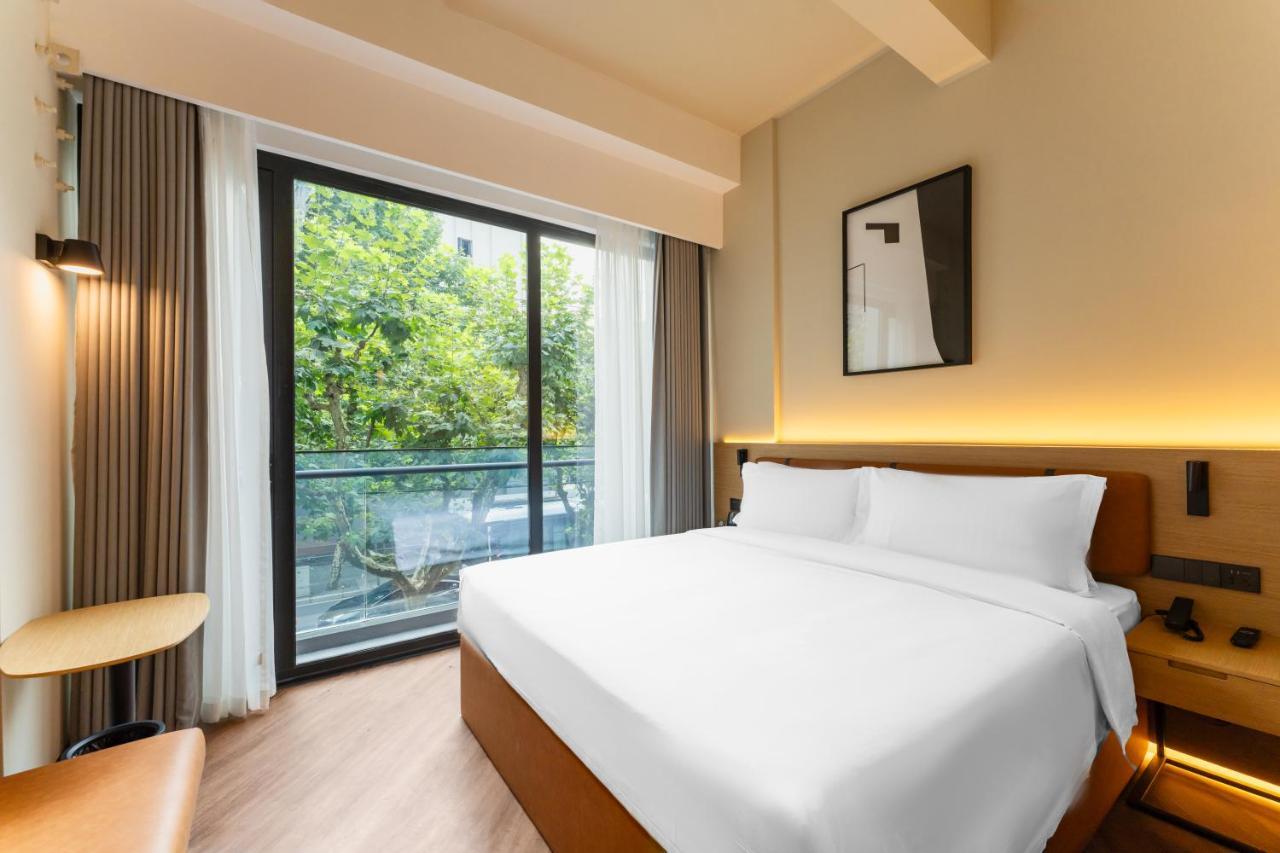 Mia Hotel - Shanghai Xuhui Jiaotong University Екстериор снимка