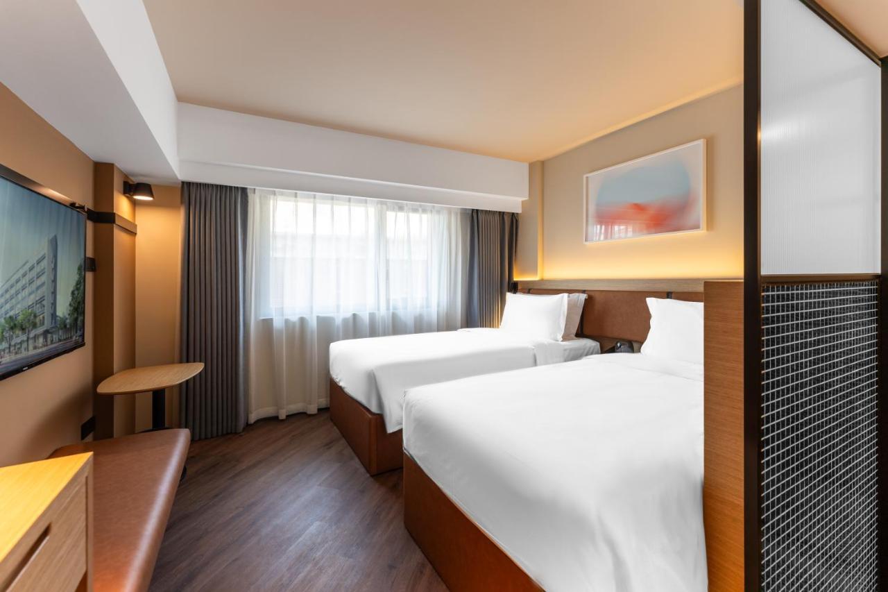 Mia Hotel - Shanghai Xuhui Jiaotong University Екстериор снимка