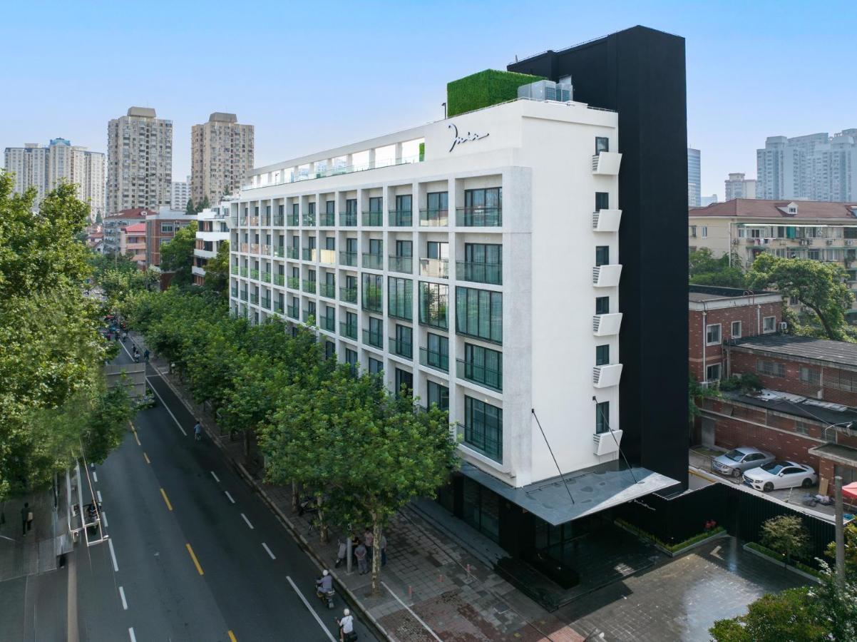 Mia Hotel - Shanghai Xuhui Jiaotong University Екстериор снимка
