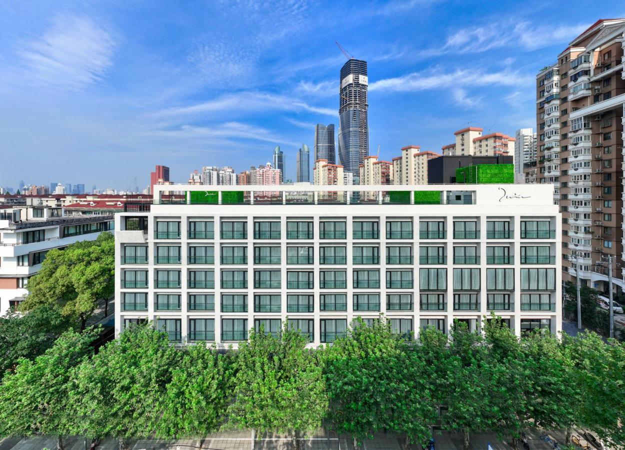Mia Hotel - Shanghai Xuhui Jiaotong University Екстериор снимка