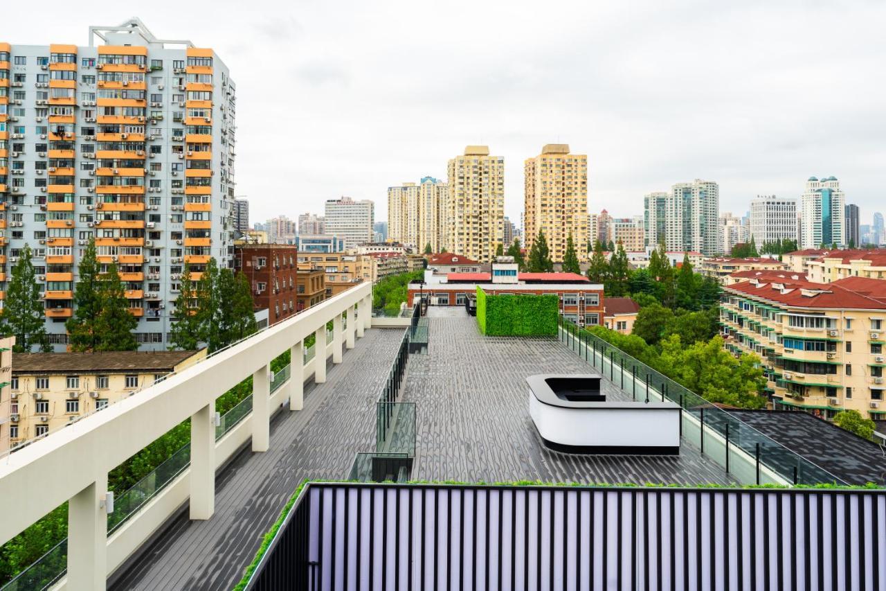 Mia Hotel - Shanghai Xuhui Jiaotong University Екстериор снимка