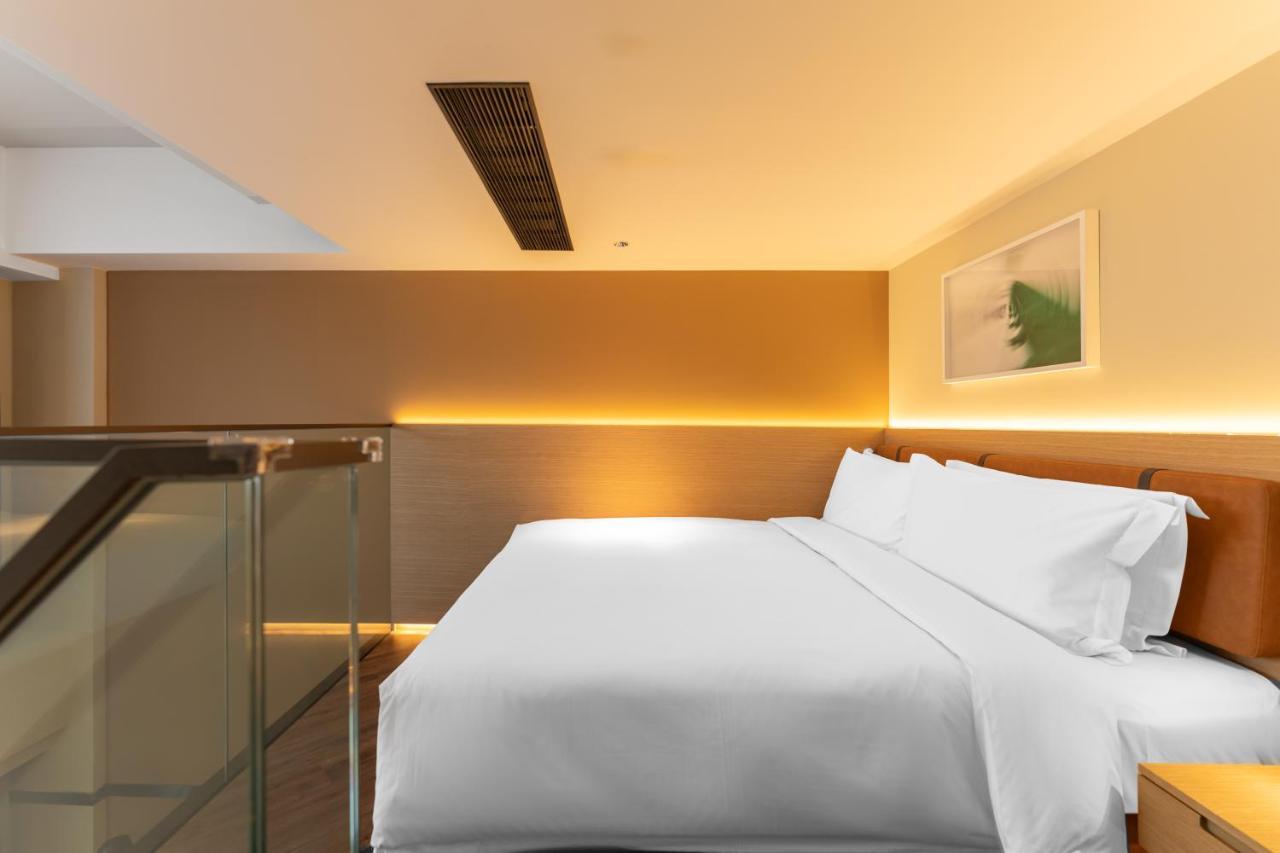 Mia Hotel - Shanghai Xuhui Jiaotong University Екстериор снимка