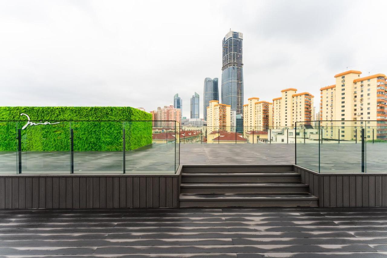 Mia Hotel - Shanghai Xuhui Jiaotong University Екстериор снимка