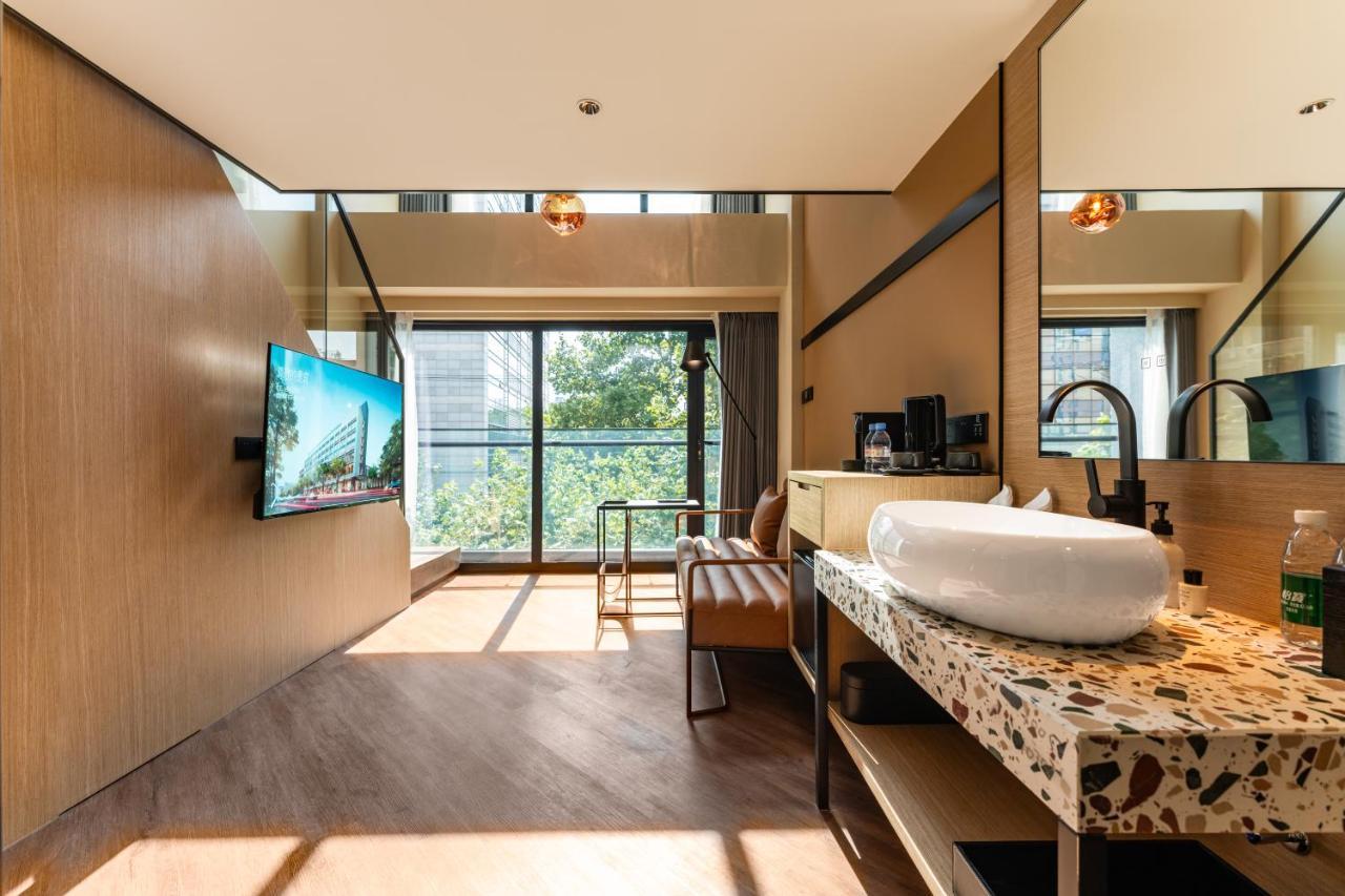 Mia Hotel - Shanghai Xuhui Jiaotong University Екстериор снимка