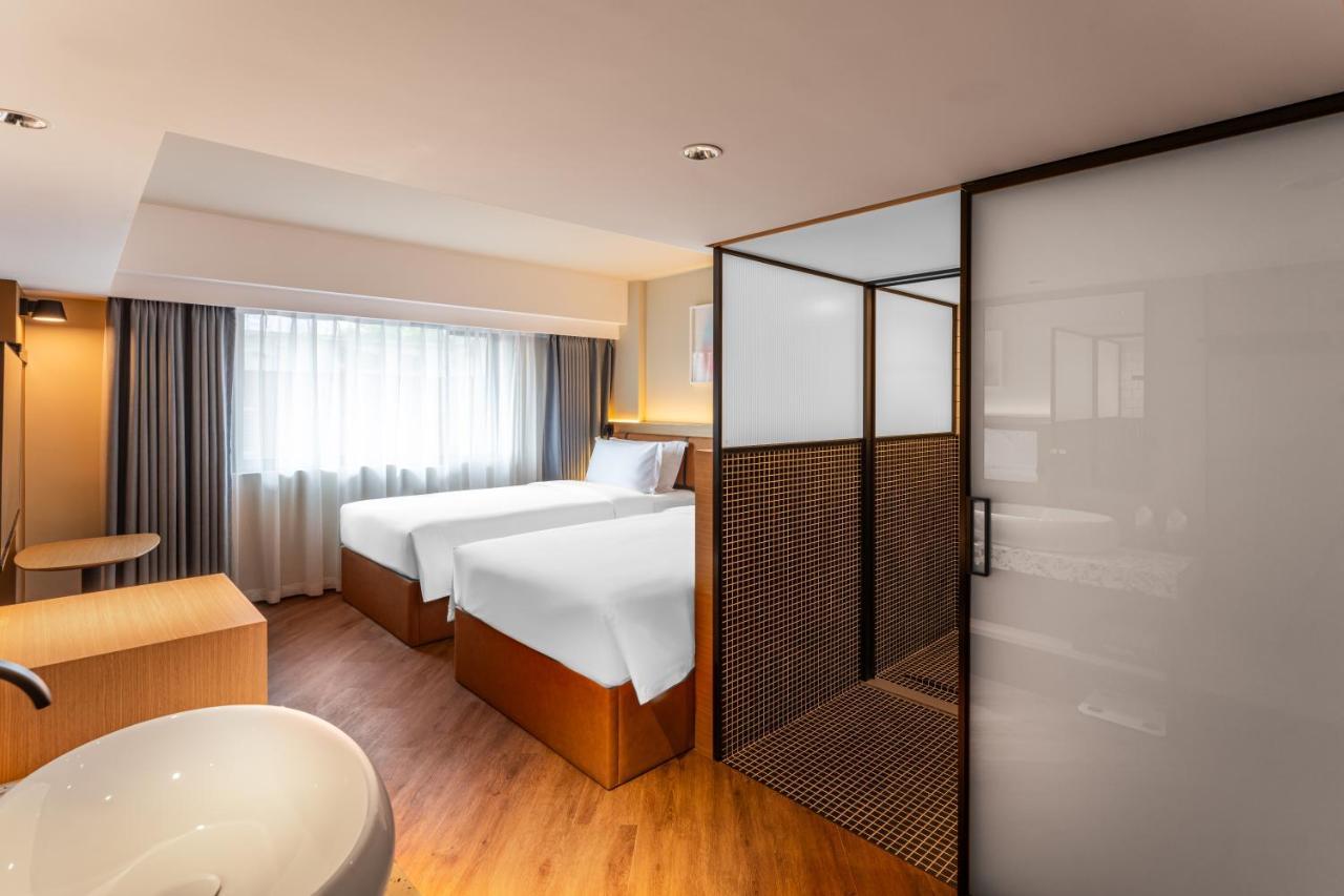 Mia Hotel - Shanghai Xuhui Jiaotong University Екстериор снимка