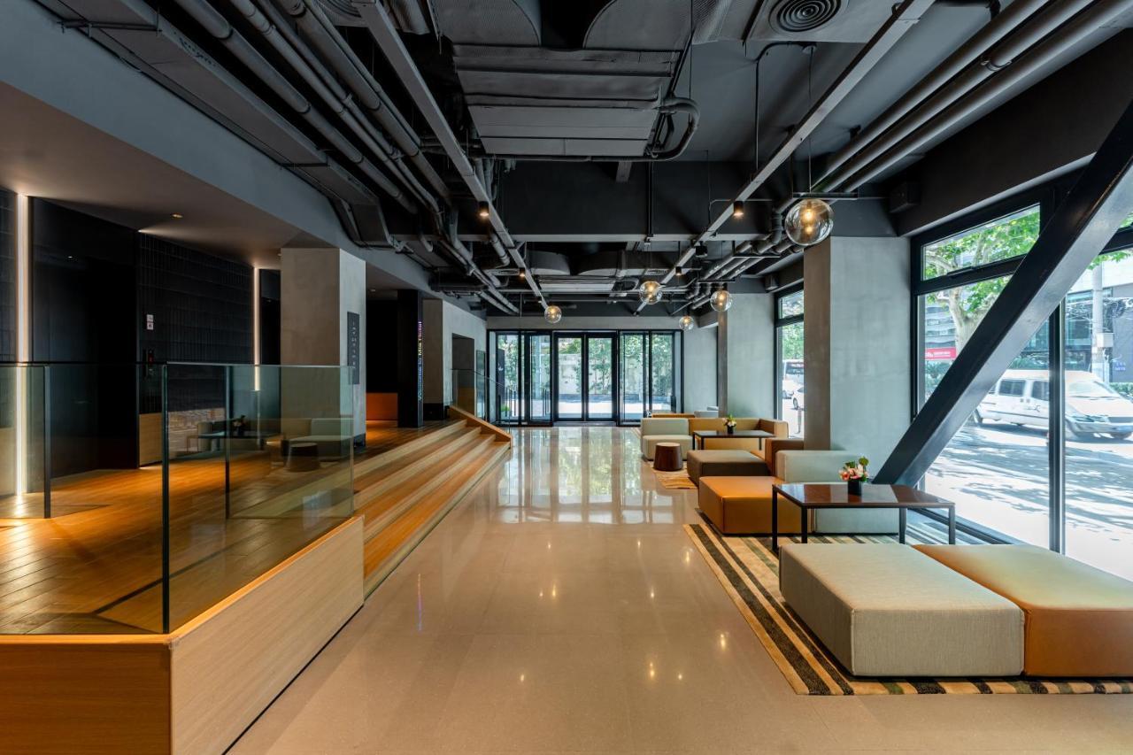 Mia Hotel - Shanghai Xuhui Jiaotong University Екстериор снимка