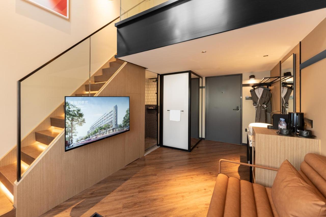 Mia Hotel - Shanghai Xuhui Jiaotong University Екстериор снимка