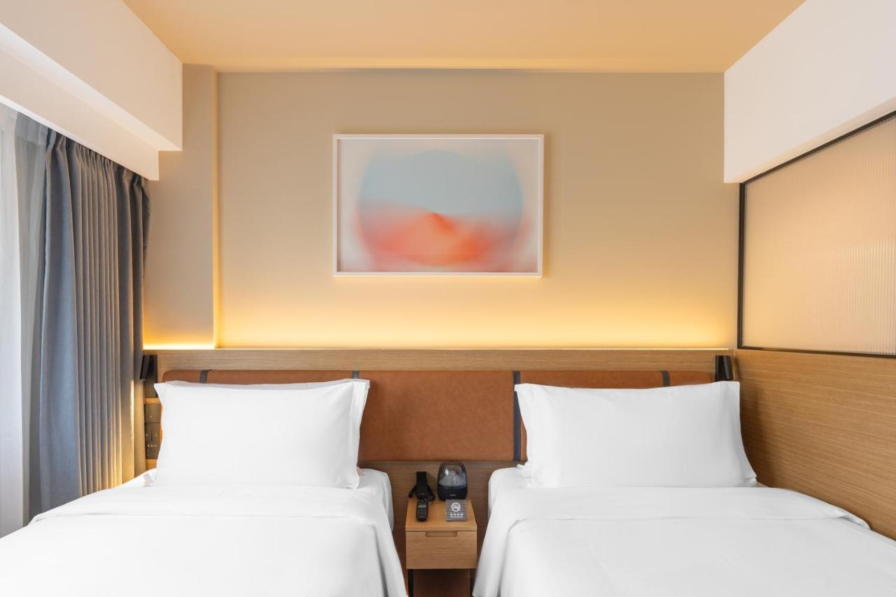 Mia Hotel - Shanghai Xuhui Jiaotong University Екстериор снимка