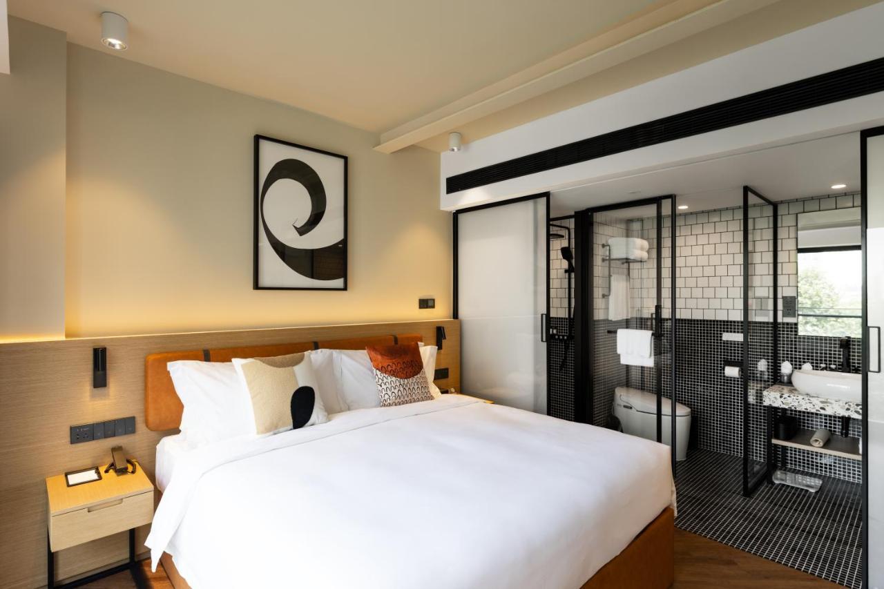 Mia Hotel - Shanghai Xuhui Jiaotong University Екстериор снимка