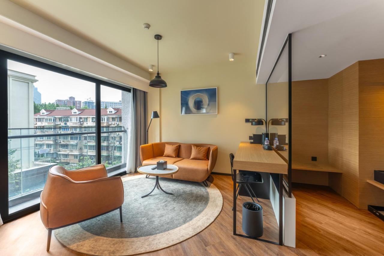 Mia Hotel - Shanghai Xuhui Jiaotong University Екстериор снимка