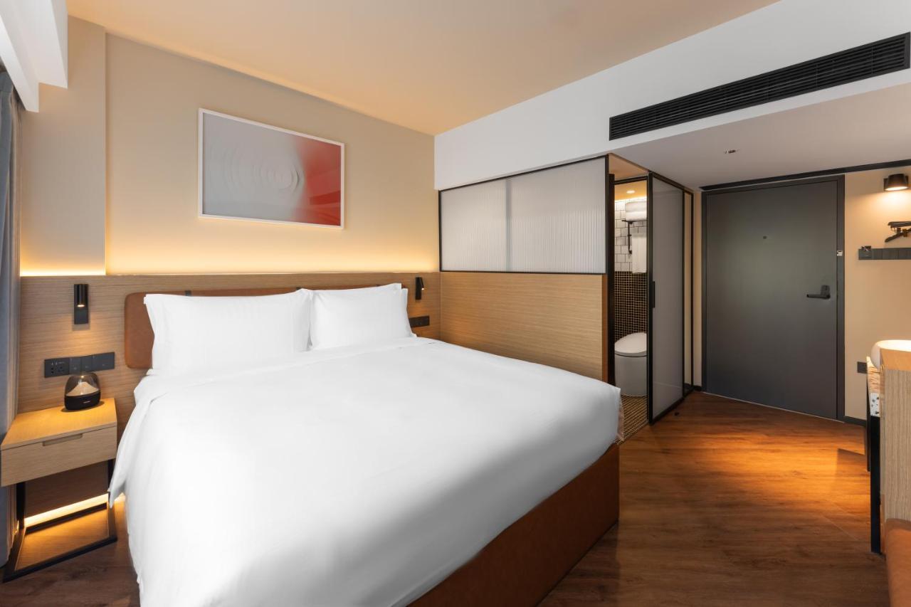Mia Hotel - Shanghai Xuhui Jiaotong University Екстериор снимка