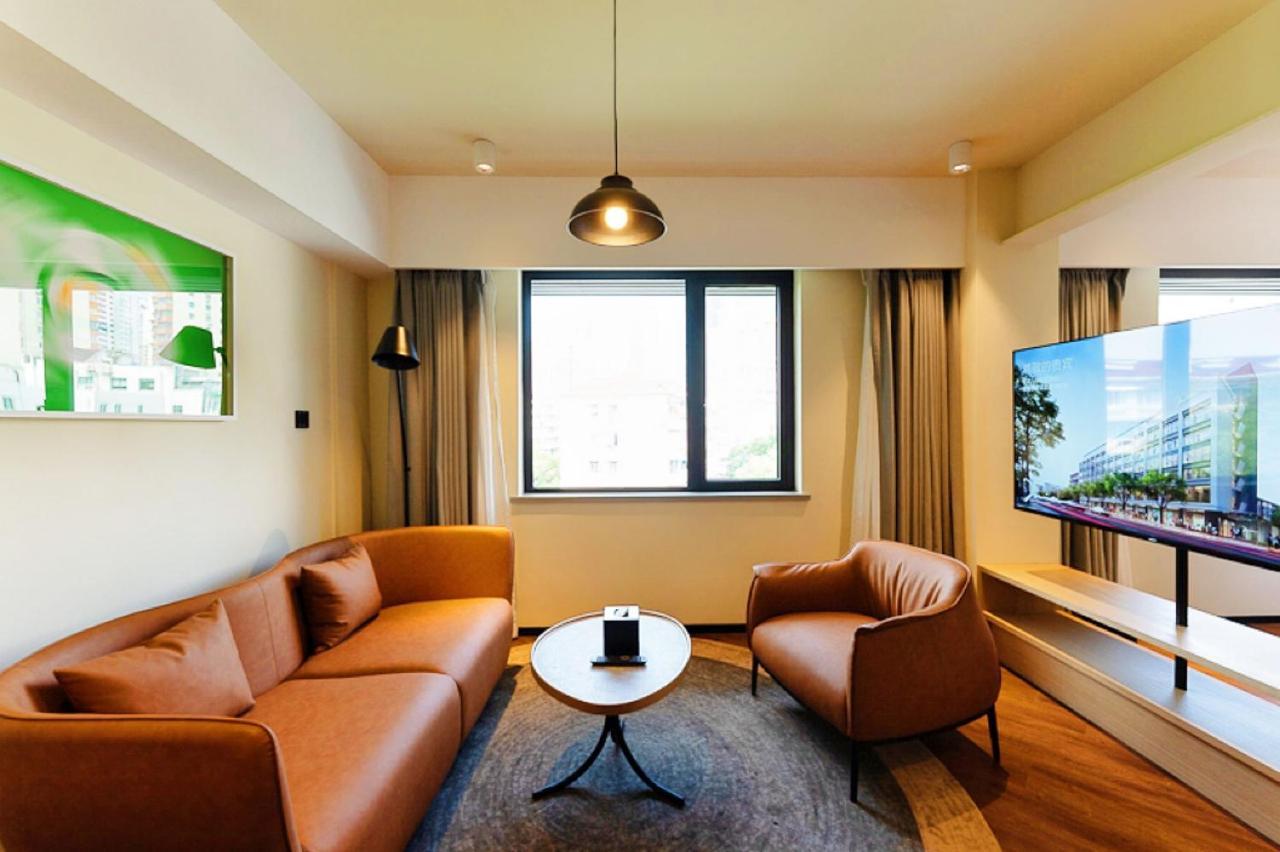 Mia Hotel - Shanghai Xuhui Jiaotong University Екстериор снимка