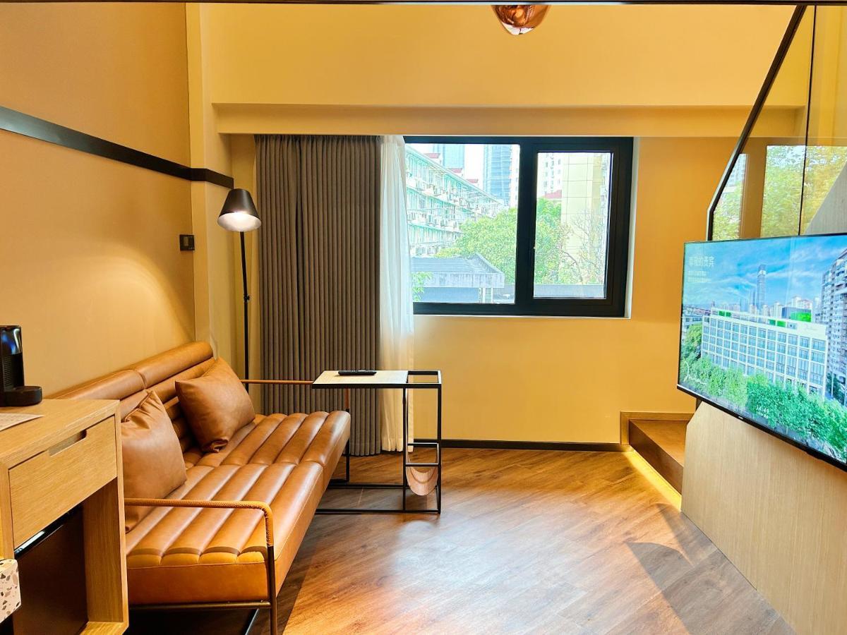Mia Hotel - Shanghai Xuhui Jiaotong University Екстериор снимка