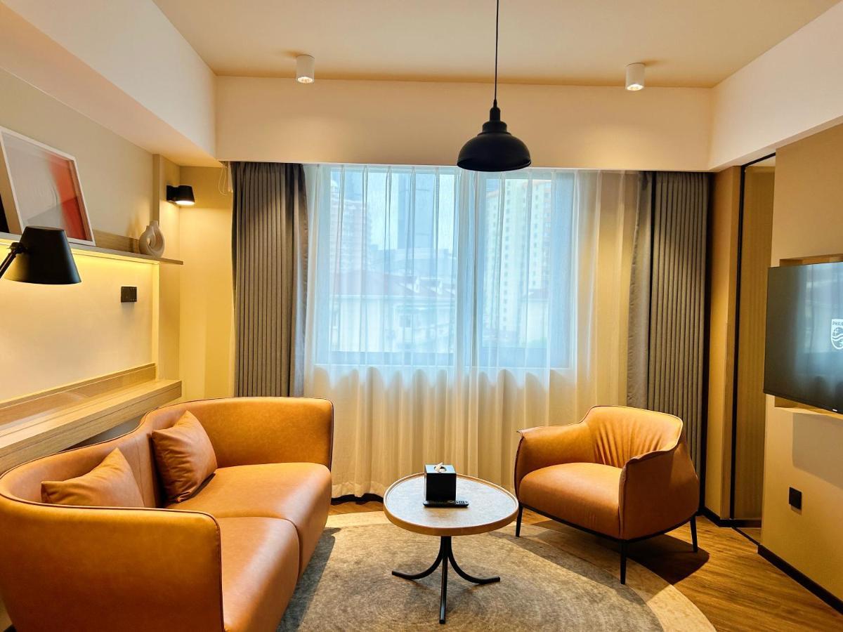 Mia Hotel - Shanghai Xuhui Jiaotong University Екстериор снимка