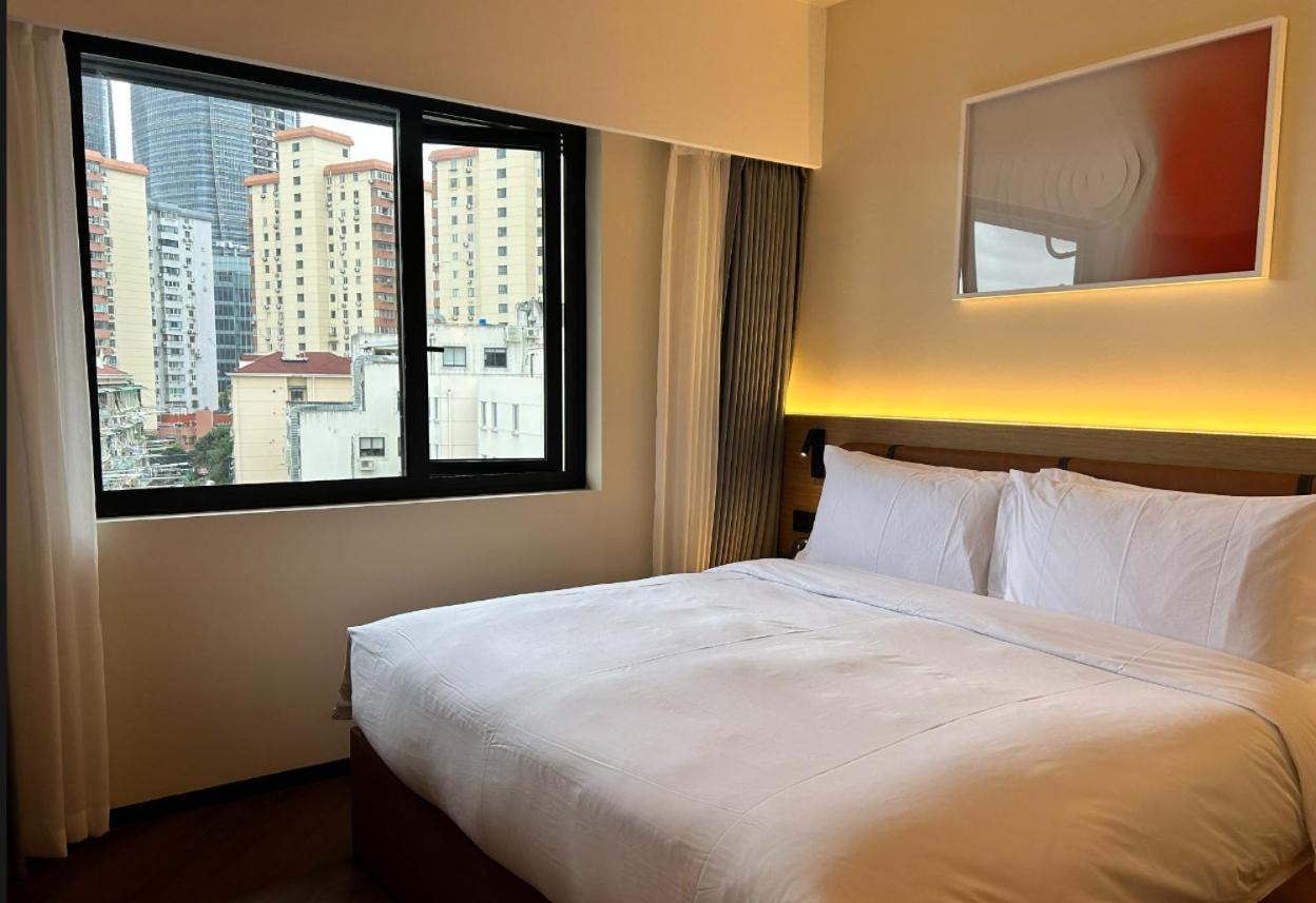 Mia Hotel - Shanghai Xuhui Jiaotong University Екстериор снимка