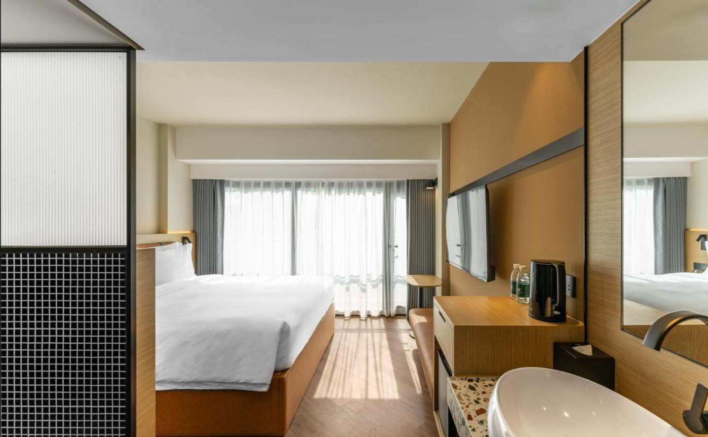 Mia Hotel - Shanghai Xuhui Jiaotong University Екстериор снимка
