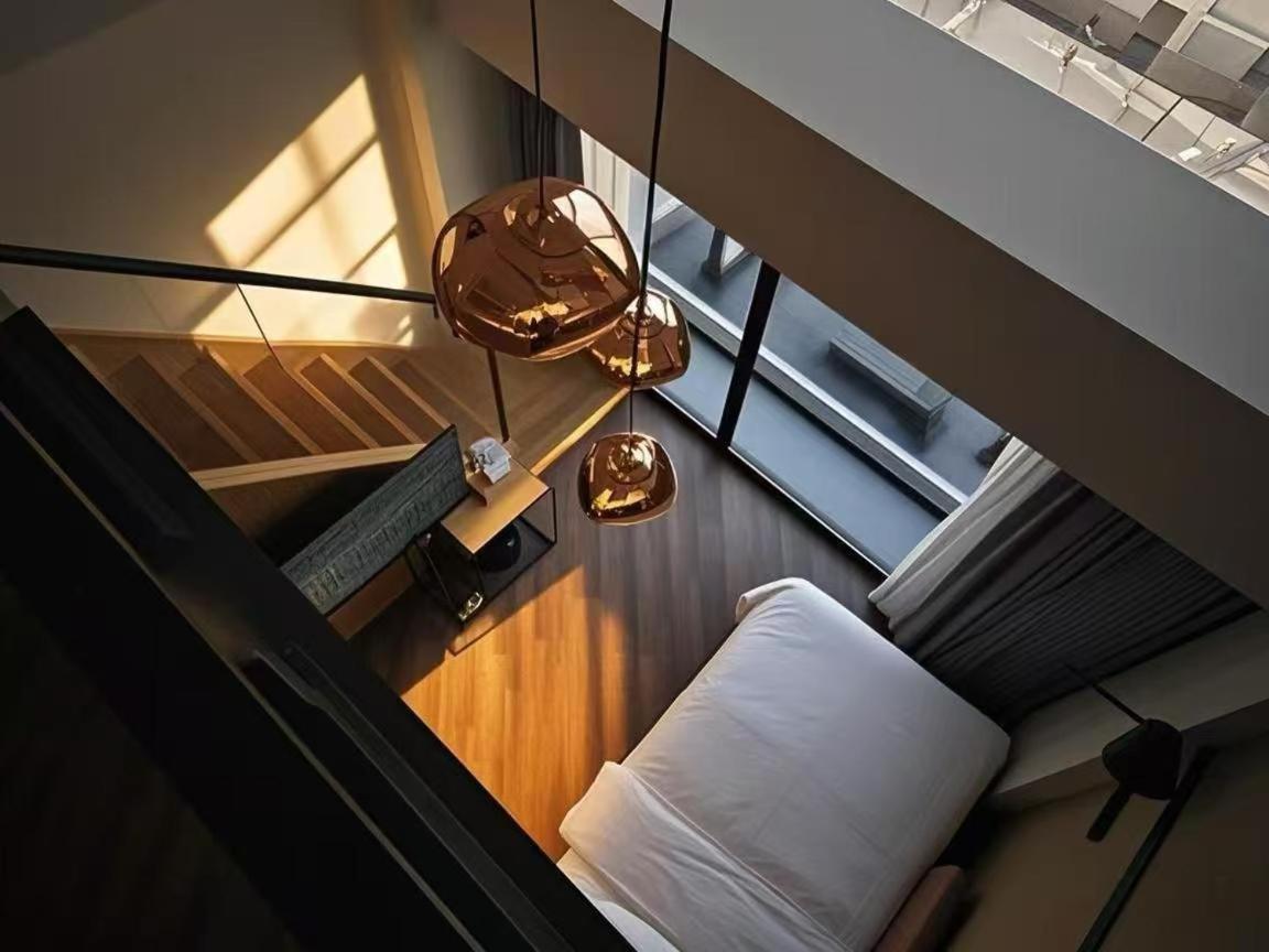 Mia Hotel - Shanghai Xuhui Jiaotong University Екстериор снимка